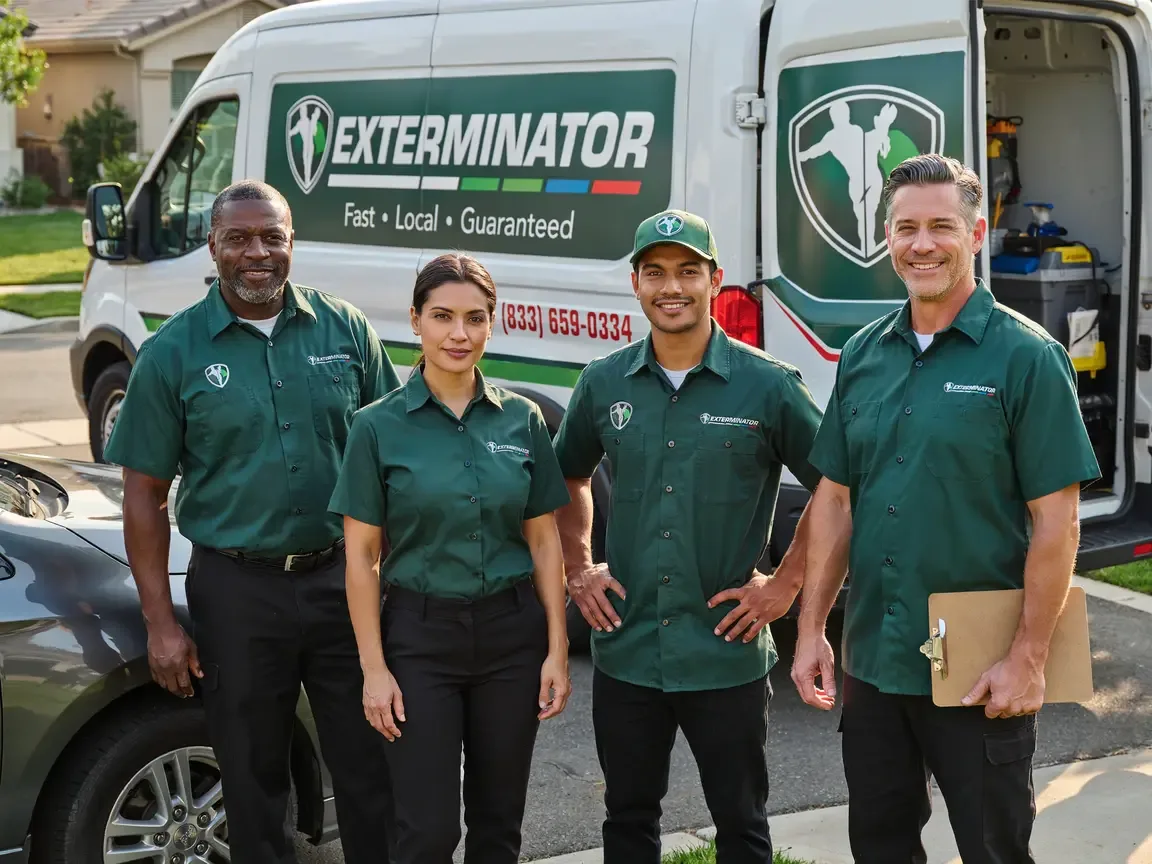 Pest Control company in Milton, LA